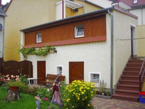 Pension Scheers Meißen Buitenkant foto